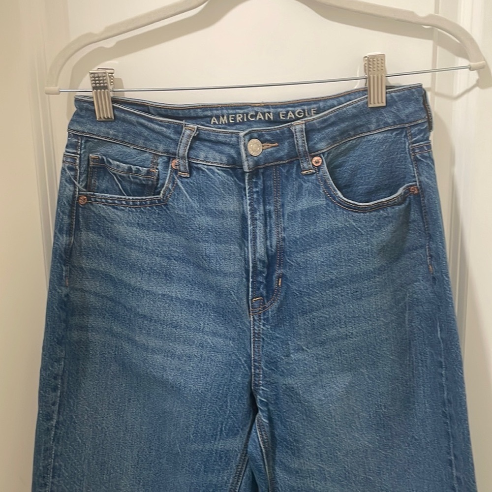 American Eagle NWOT High rise jeans loose/baggy fit